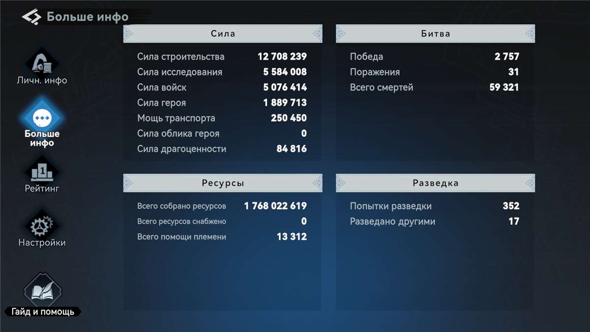 продажа аккаунта к игре Viking Rise